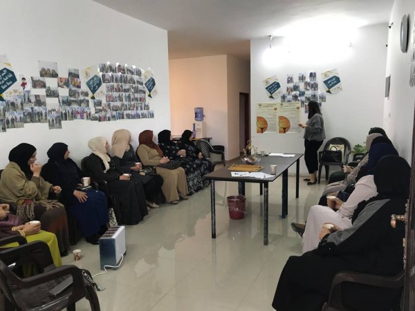 صندوق النفقة يعقد سلسلة من الورشات التوعوية في محافظة نابلس